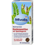 Husten-Pastillen mit Spitzwegerich Mivolis