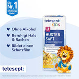 Hustensaft Kids Honig & Isländisch Moos tetesept
