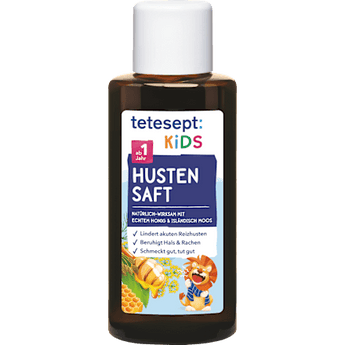 Hustensaft Kids Honig & Isländisch Moos tetesept