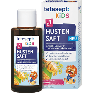 Hustensaft Kids Honig & Isländisch Moos tetesept