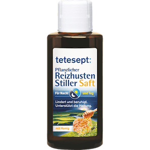 Hustensaft Pflanzlicher Reizhusten Stiller  tetesept