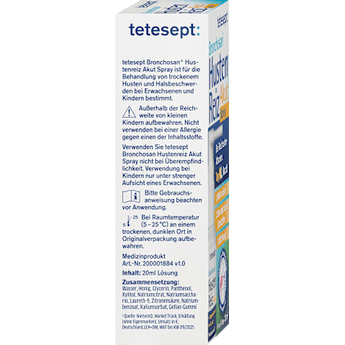 Hustenspray Reiz Akut  tetesept