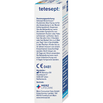 Hustenspray Reiz Akut  tetesept