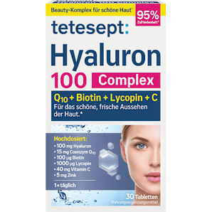 Hyaluron 100 Complex Tabletten 30 St tetesept