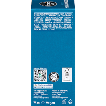 Hyaluron Hydrogel Fresh Balea MEN