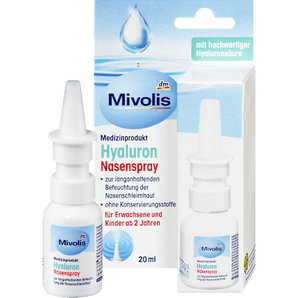 Hyaluron Nasenspray Mivolis