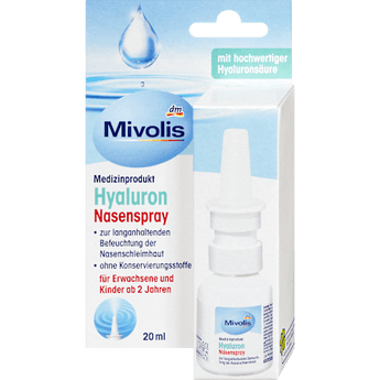 Hyaluron Nasenspray Mivolis