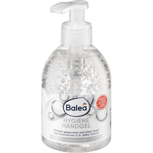 Hygiene Handgel, 300 ml Biozidprodukt Pflege & Parfum,Handpflege & Seife,Händedesinfektion by Balea – Available at VivaVoss
