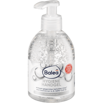 Hygiene Handgel, 300 ml Biozidprodukt Pflege & Parfum,Handpflege & Seife,Händedesinfektion by Balea – Available at VivaVoss