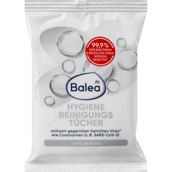 Hygiene Reinigungstücher, 10 St Biozidprodukt - VivaVoss