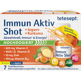 Immun aktiv Ingwer Kurkuma Trinkampullen 7 St tetesept