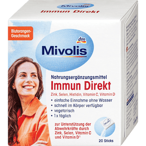 Immun Direkt, Portionssticks 20 St. Mivolis