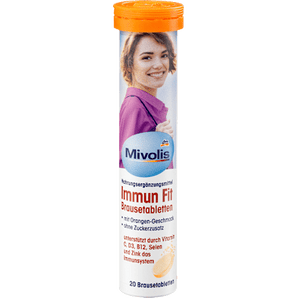 Immun Fit Brausetabletten 20 St. Mivolis