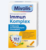 Mivolis Immun Komplex Kapseln 32 St., 17 g – Wohlbefinden & Stärkung image_position | VivaVoss