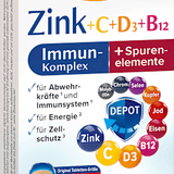 Immun-Kur Zink + C + D3 + B12  Schaebens