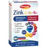 Immun-Kur Zink + C + D3 + B12  Schaebens
