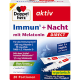 Immun + Nacht direct Granulat-Sticks 20 St Doppelherz