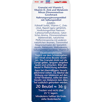 Immun + Nacht direct Granulat-Sticks 20 St Doppelherz