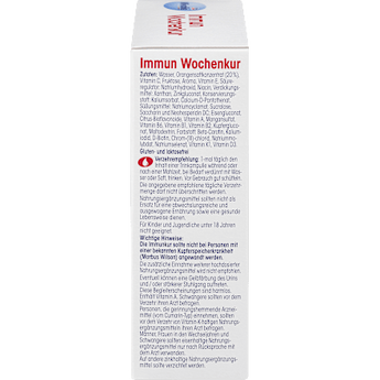 Immun Wochenkur Ampullen 7 St. Mivolis