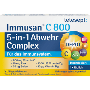 Immusan C Complex Tabletten 20 St. tetesept