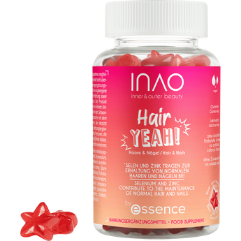INAO Hair YEAH gummies by essence 60 St, 162 g - VivaVoss