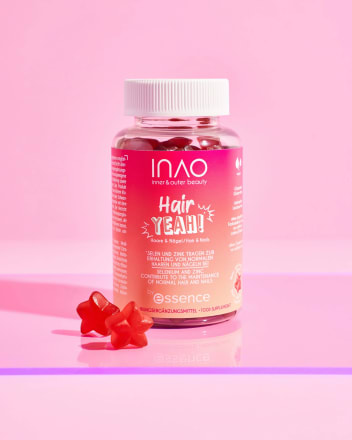 INAO Hair YEAH gummies by essence 60 St, 162 g