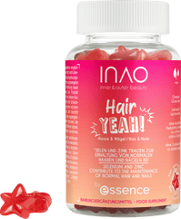 INAO Hair YEAH gummies by essence 60 St, 162 g