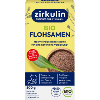 Indische Bio Flohsamen, 300 g - VivaVoss