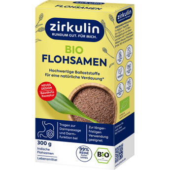 Indische Bio Flohsamen, 300 g - VivaVoss