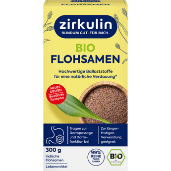 Indische Bio Flohsamen, 300 g - VivaVoss