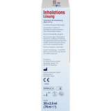 Inhalationslösung 30 St Mivolis