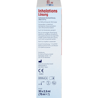 Inhalationslösung 30 St Mivolis