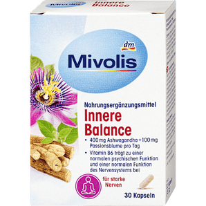 Innere Balance Kapseln, 30 St. Mivolis