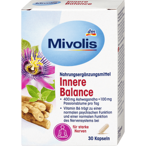 Innere Balance Kapseln, 30 St., 30 St - VivaVoss