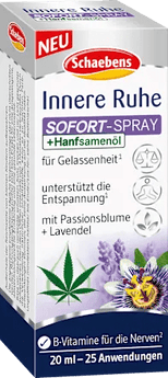 Innere Ruhe Sofort - Spray, 20 ml Schlafen & Nerven by Schaebens – Available at VivaVoss