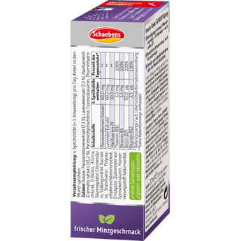 Innere Ruhe Sofort - Spray, 20 ml - VivaVoss