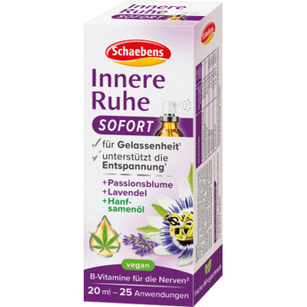 Innere Ruhe Sofort - Spray, 20 ml - VivaVoss