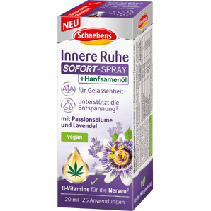 Innere Ruhe Sofort - Spray, 20 ml - VivaVoss
