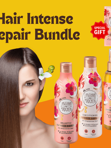 VivaVoss Intense Repair Care Bundle - German Hair Treatment Set
