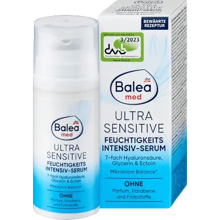 Balea med Intensiv Serum Ultra Sensitive, 30 ml – Serum & Kur image_position | VivaVoss