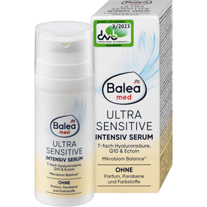 Intensiv Serum Ultra Sensitive, 30 ml - VivaVoss