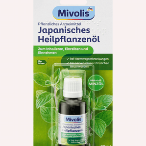 Mivolis Japanisches Heilpflanzenöl, 30 ml – Erkältung image_position | VivaVoss