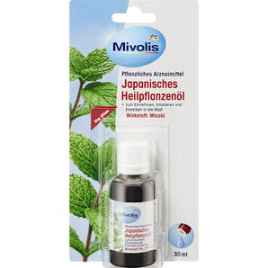 Japanisches Heilpflanzenöl Mivolis