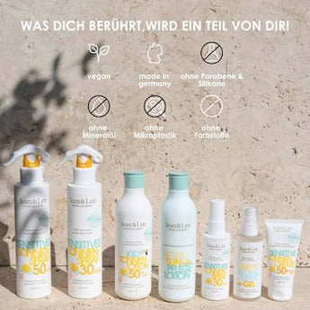 After Sun Aloe Vera Gel Jean&Len