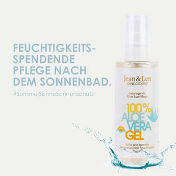 After Sun Aloe Vera Gel Jean&Len