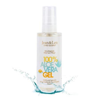 After Sun Aloe Vera Gel Jean&Len