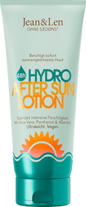 After Sun Lotion hydro 48h Feuchtigkeit Jean&Len