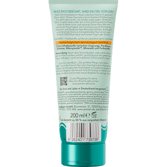 After Sun Lotion hydro 48h Feuchtigkeit Jean&Len