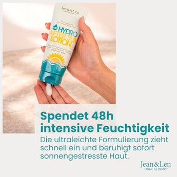 After Sun Lotion hydro 48h Feuchtigkeit Jean&Len