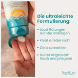 After Sun Lotion hydro 48h Feuchtigkeit Jean&Len